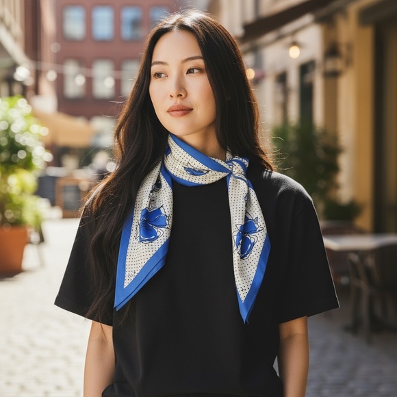 VINTAGE 60S VERESA BY VERA‎ SCARF - Picture 9 of 9